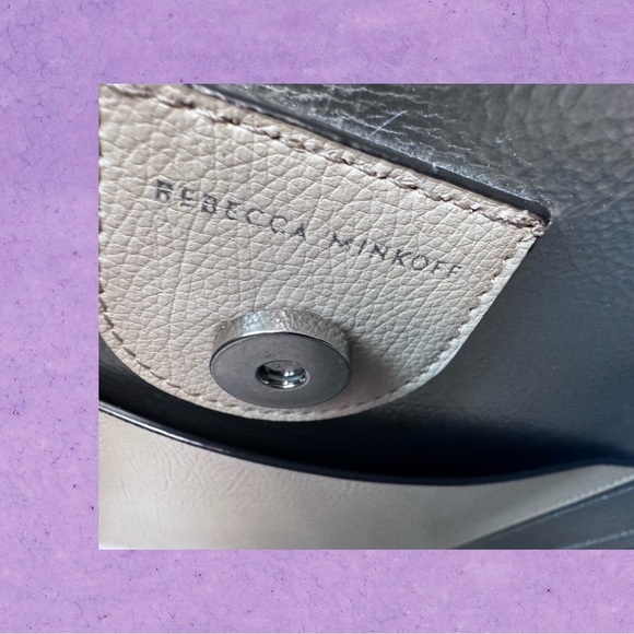 Rebecca Minkoff White Leather Stella Tote - Picture 7 of 8